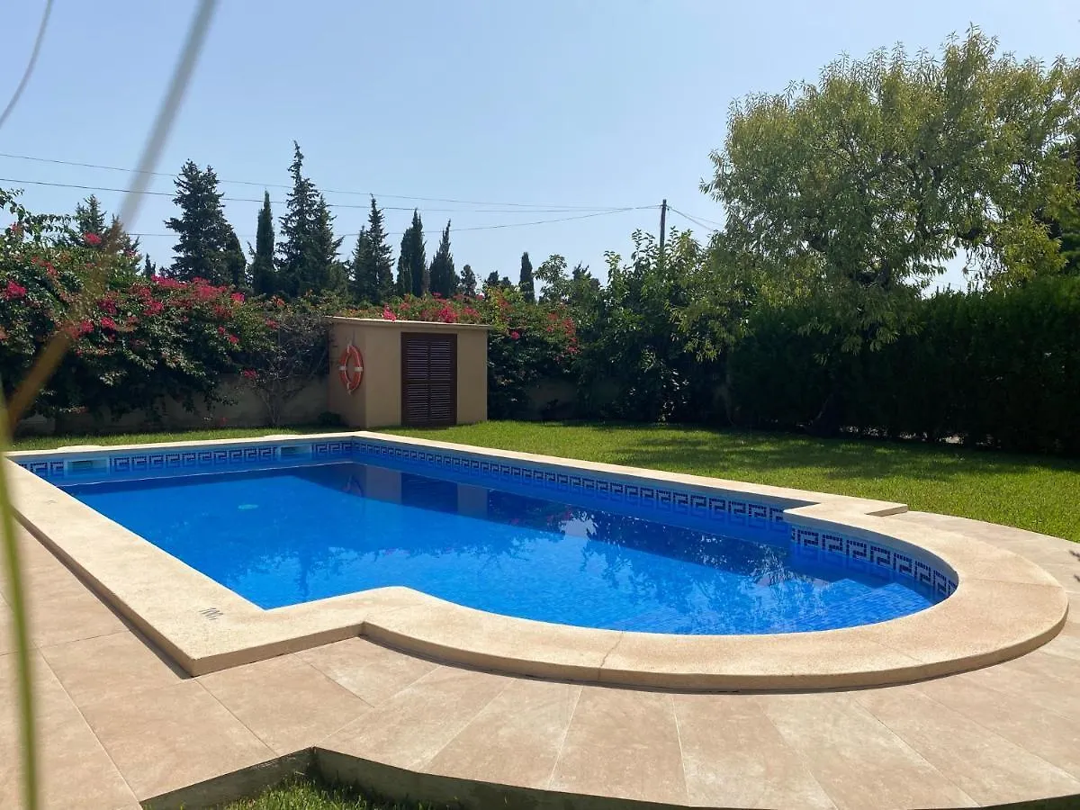 Villa Can Vilanova ポレンサ